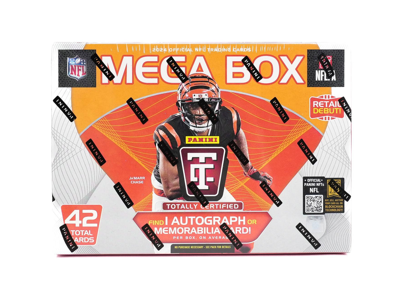 2024 Panini Totally Certified Football Mega 20-Box Case