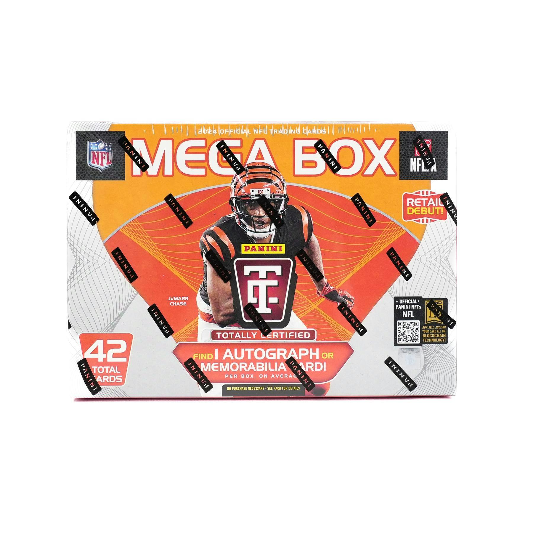 2024 Panini Totally Certified Football Mega 20-Box Case