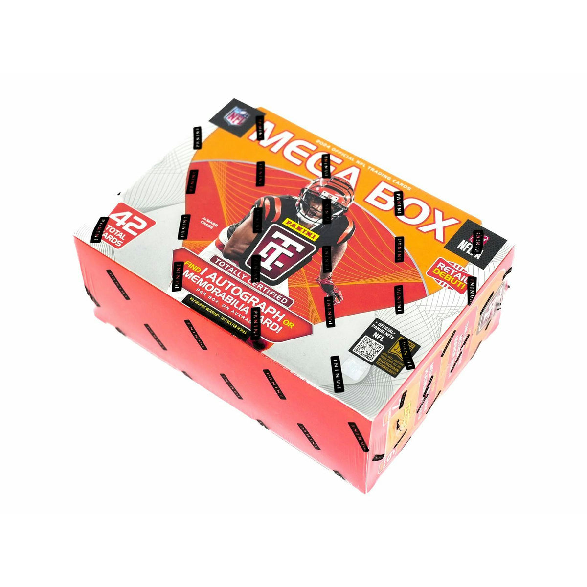 2024 Panini Totally Certified Football Mega 20-Box Case