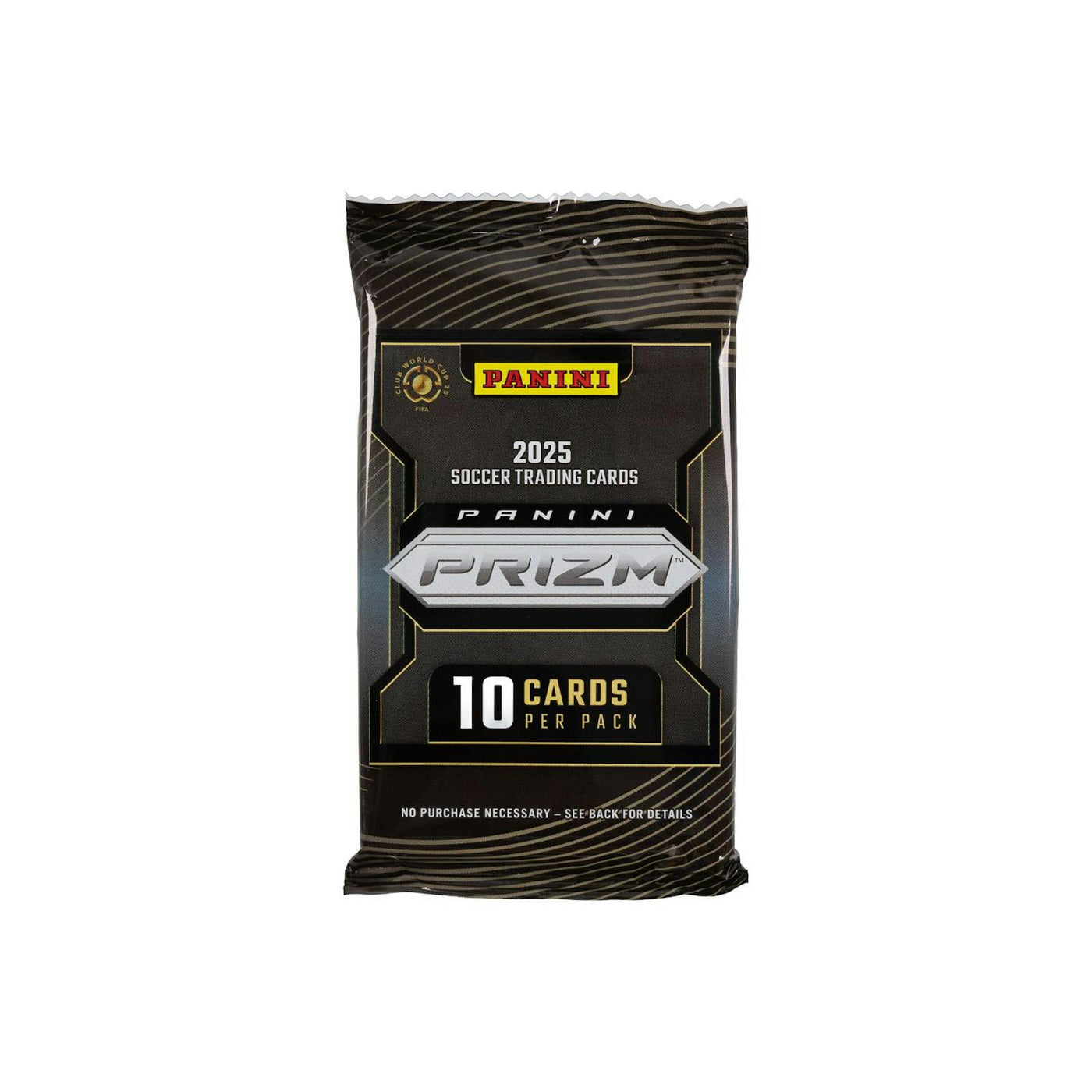 2025 Panini Prizm FIFA Club World Cup Soccer Mega Pack