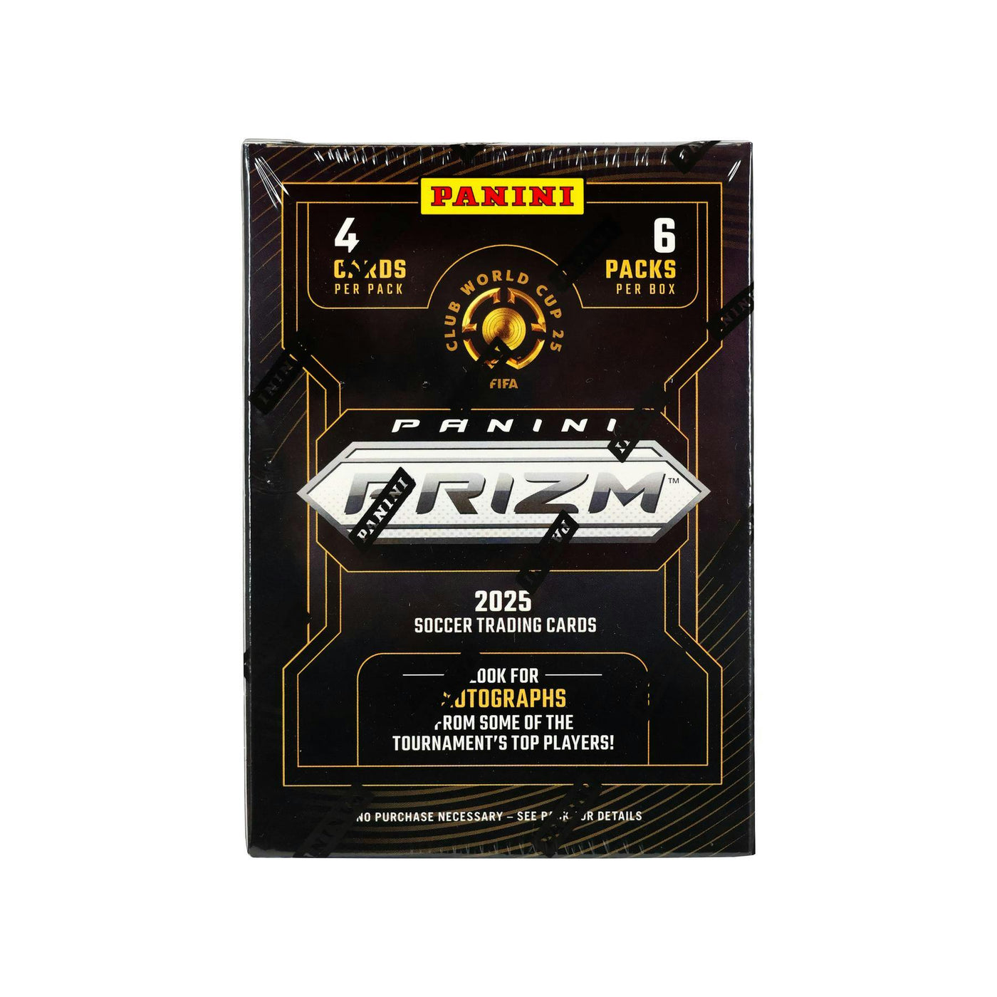 2025 Panini Prizm FIFA Club World Cup Soccer Blaster Box