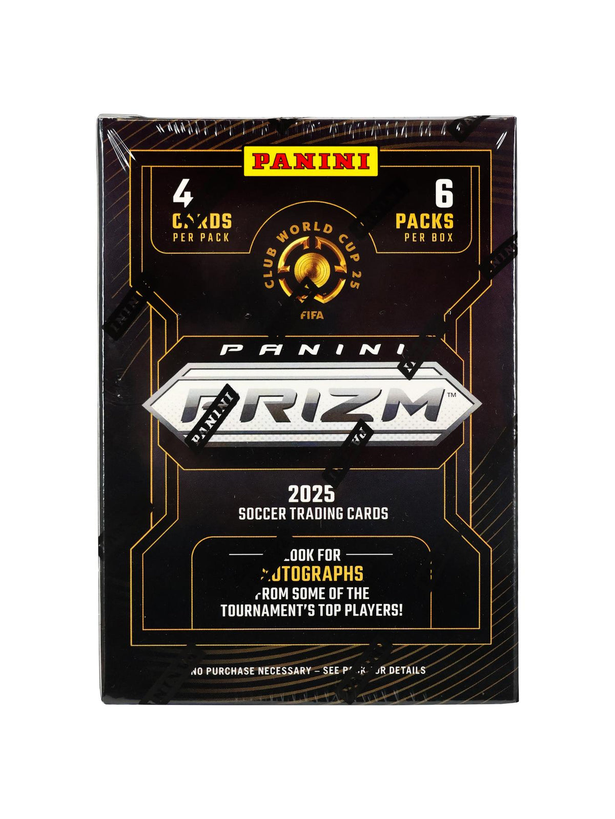 2025 Panini Prizm FIFA Club World Cup Soccer Blaster Box