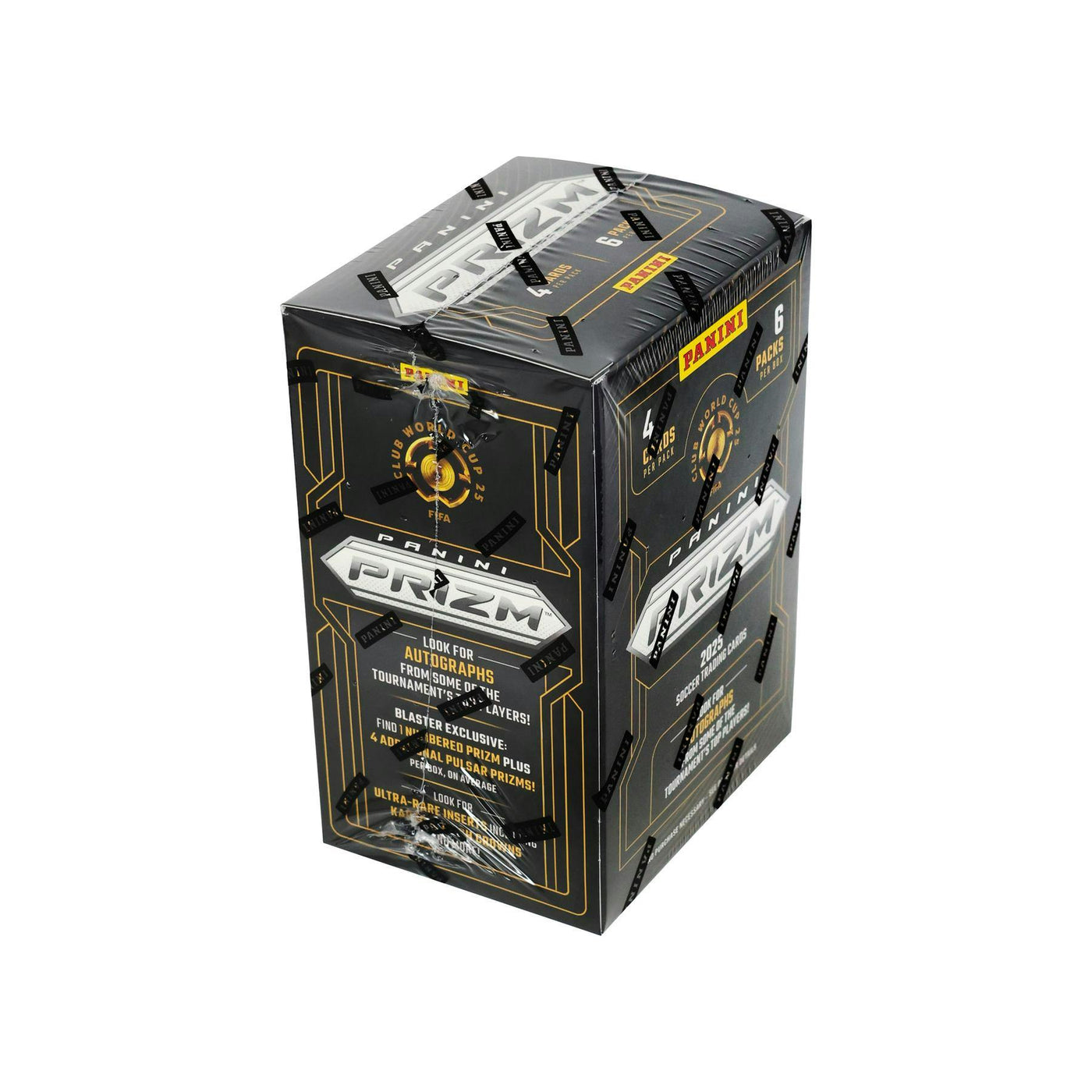 2025 Panini Prizm FIFA Club World Cup Soccer Blaster 20-Box Case