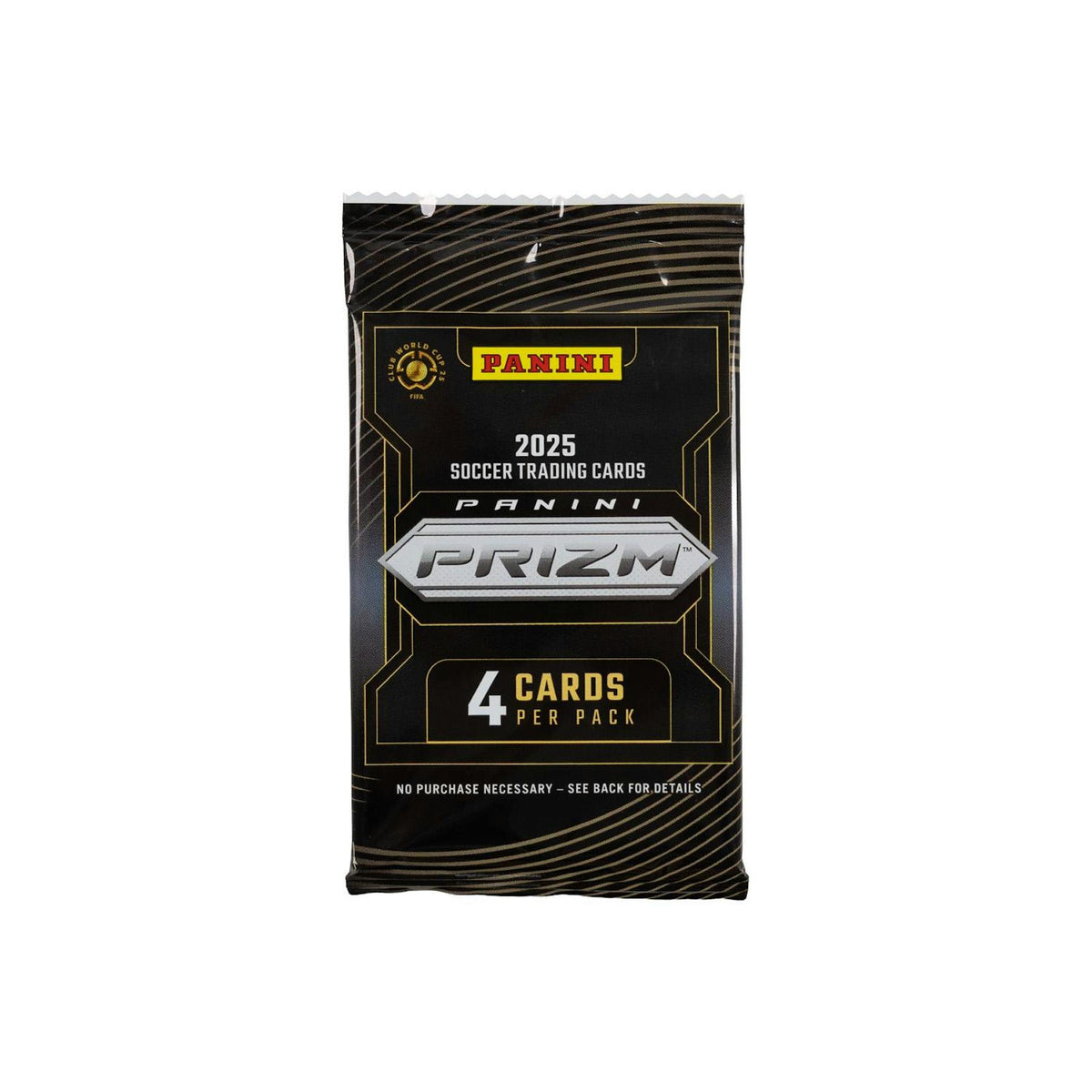 2025 Panini Prizm FIFA Club World Cup Soccer Blaster Pack