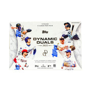 2025 Topps Dynamic Duals Baseball Hobby Box