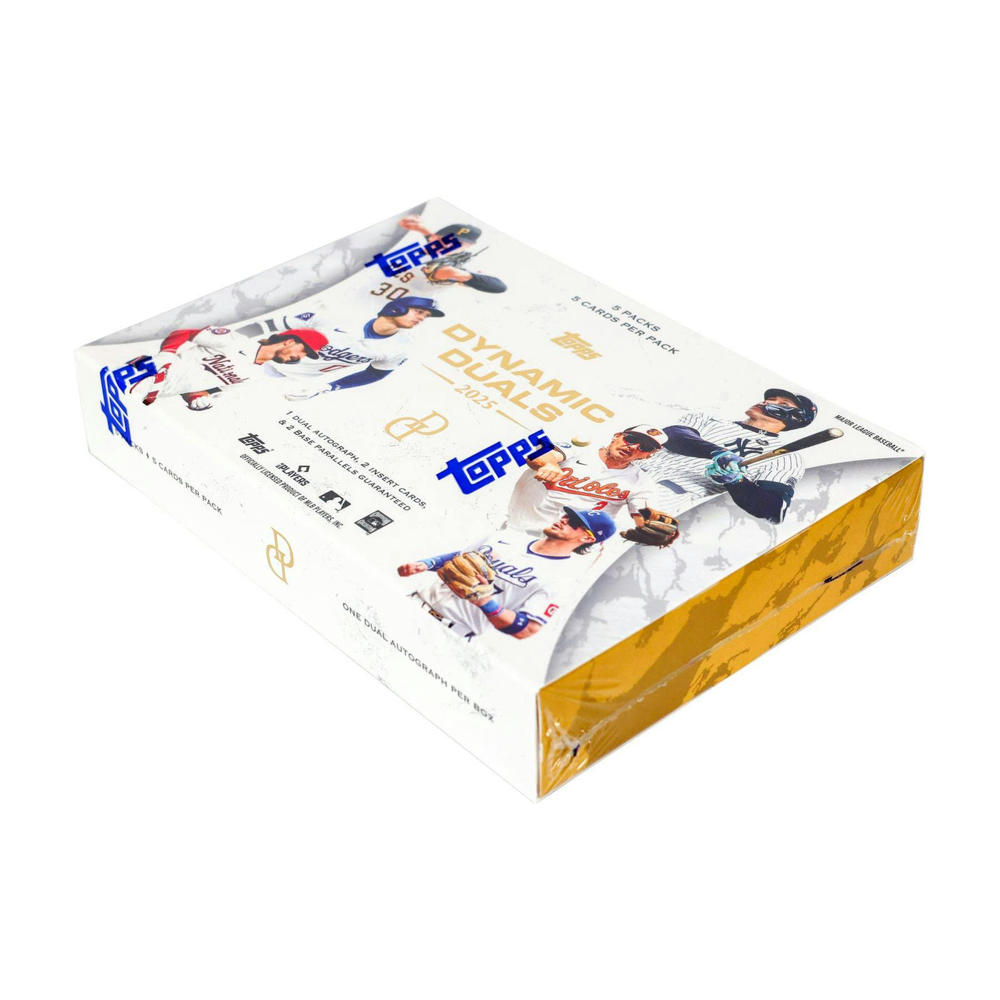 2025 Topps Dynamic Duals Baseball Hobby Box