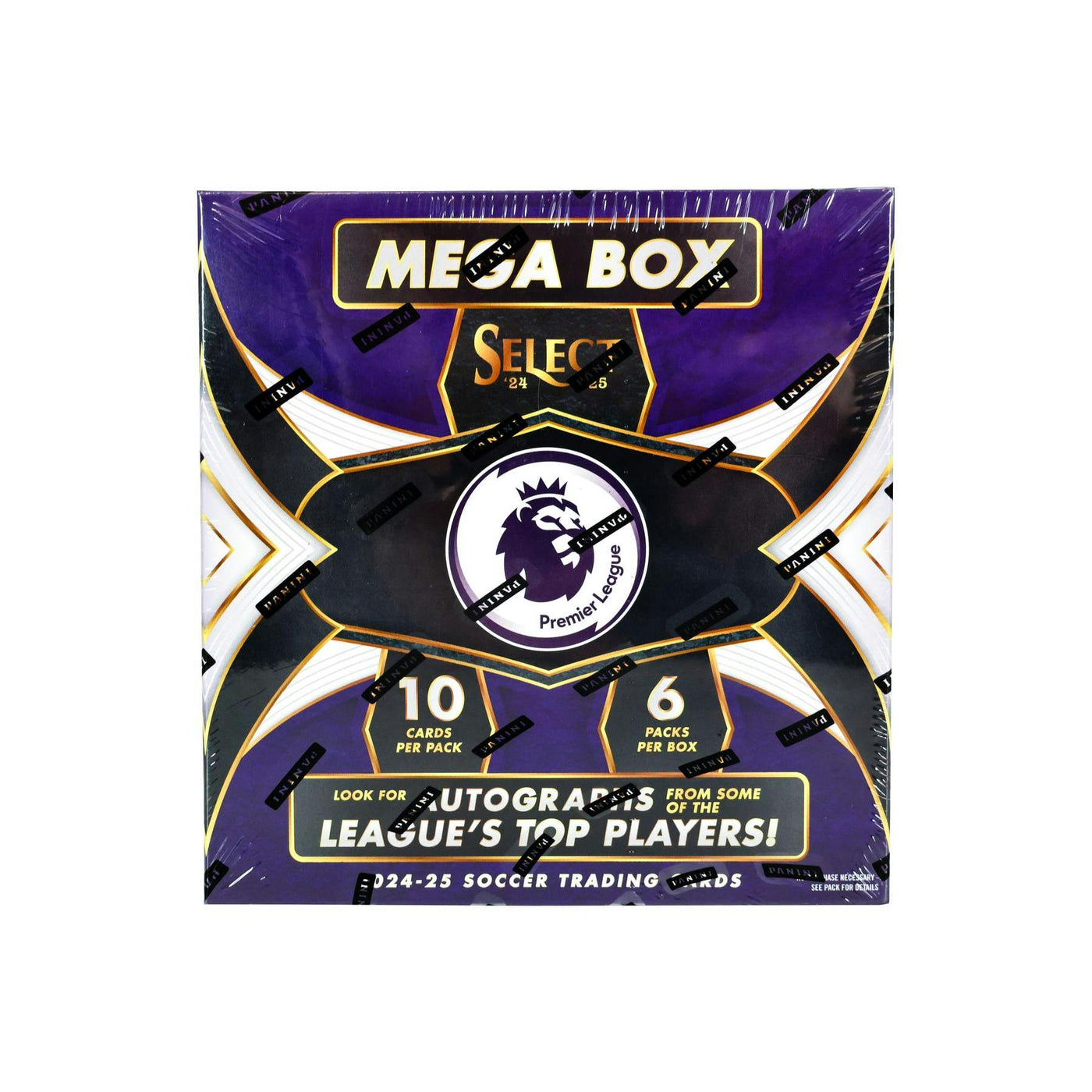 2024/25 Panini Select Premier League EPL Soccer Mega 20-Box Case