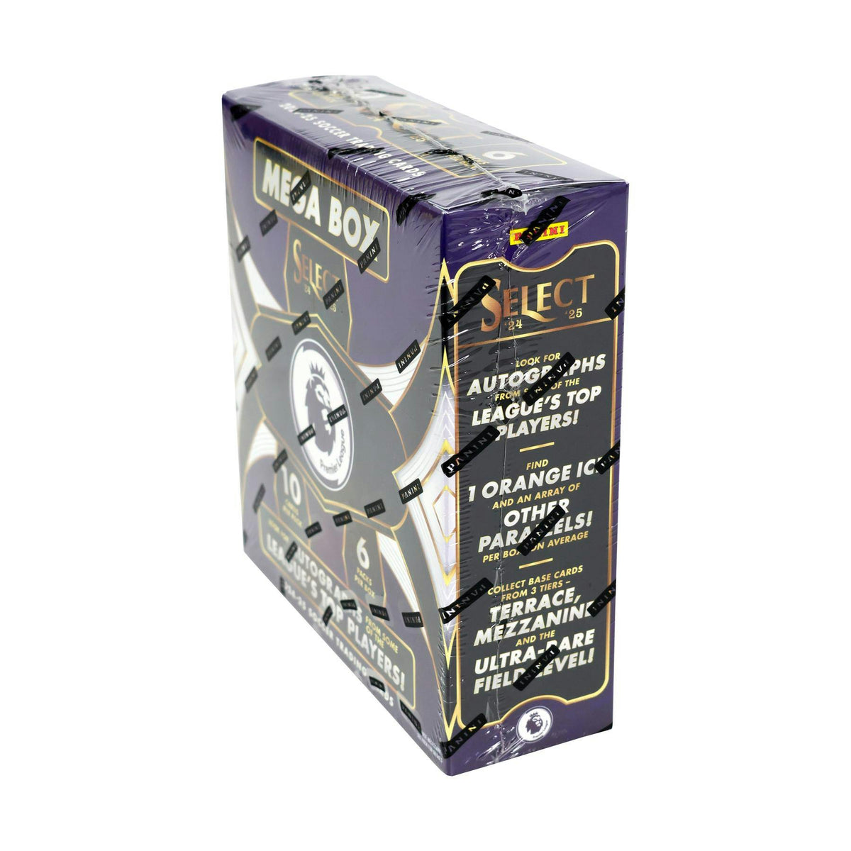 2024/25 Panini Select Premier League EPL Soccer Mega Box