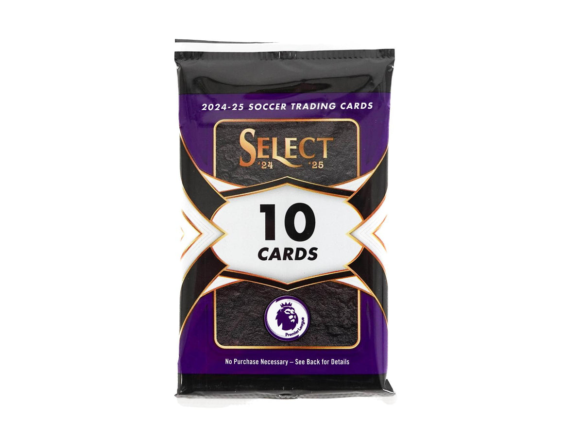 2024/25 Panini Select Premier League EPL Soccer Mega Pack
