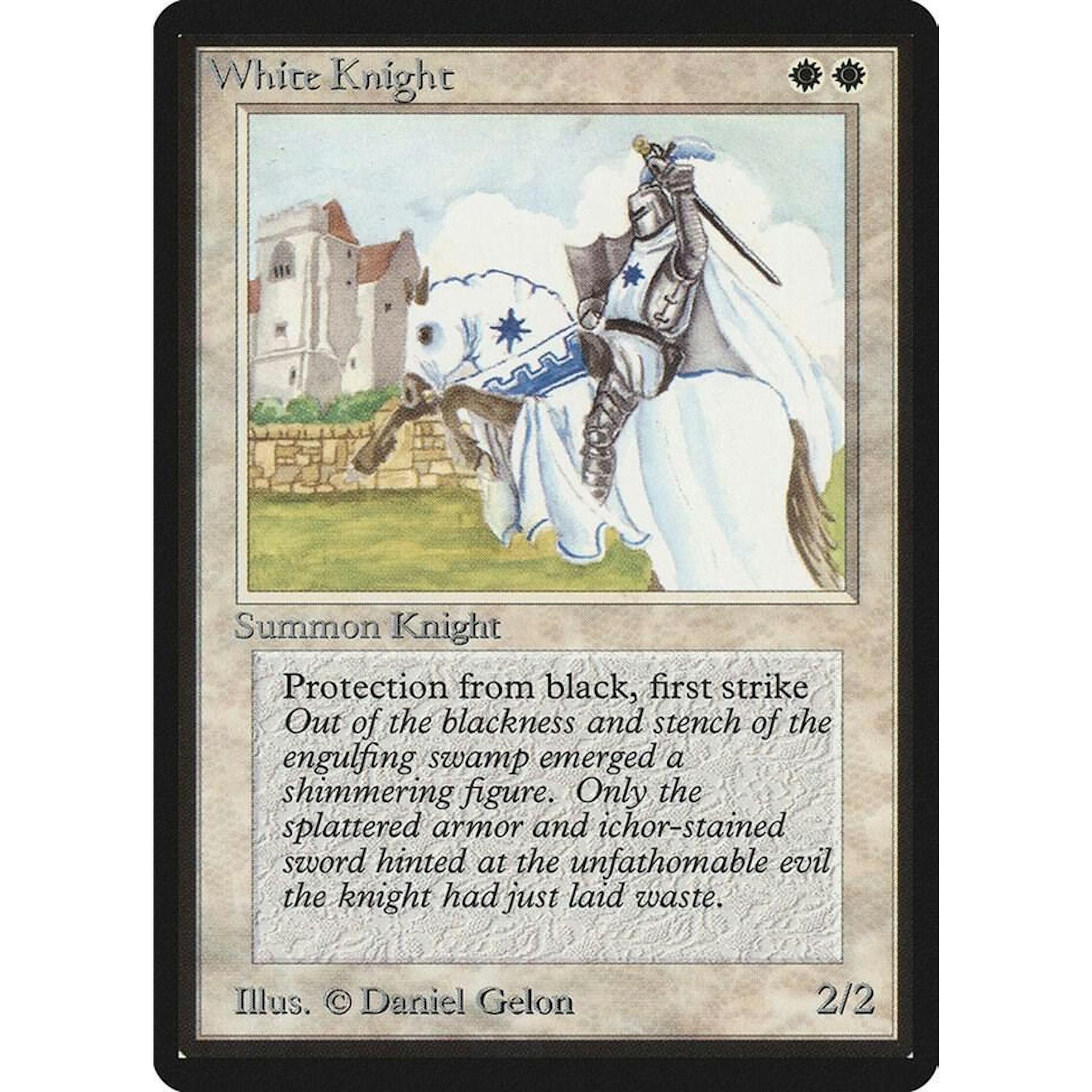 White Knight (Light Play)