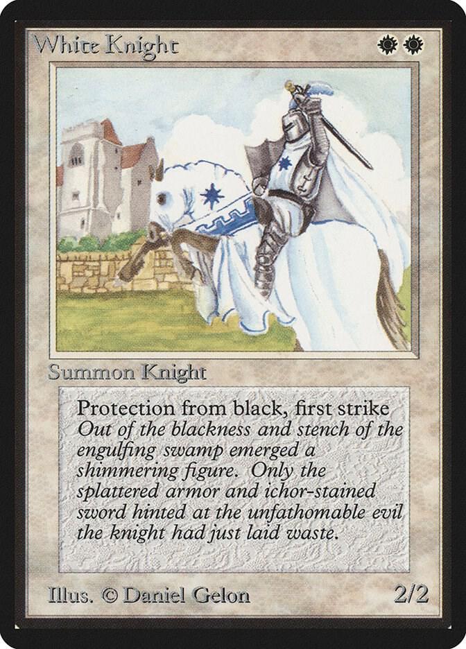 White Knight (Light Play)