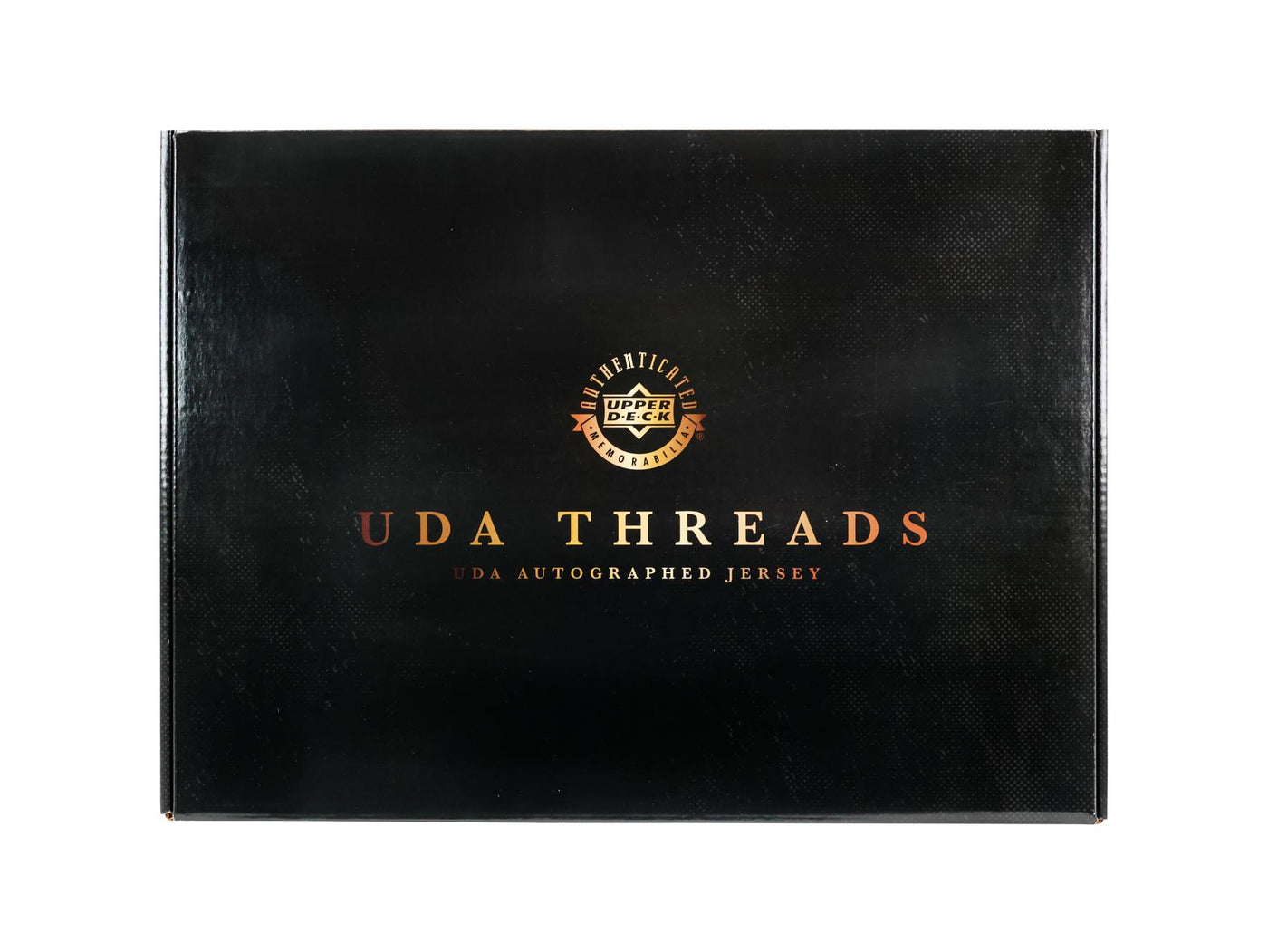 2025 Upper Deck Threads Autographed Jersey Box