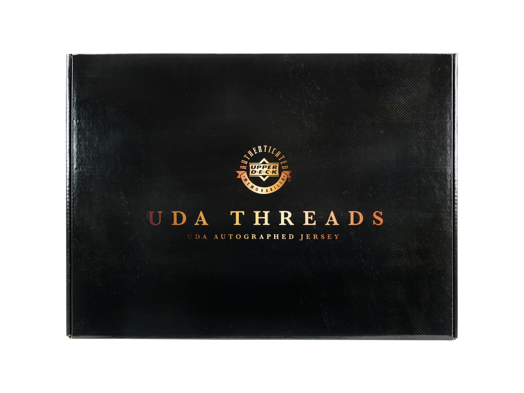 2025 Upper Deck Threads Autographed Jersey Box