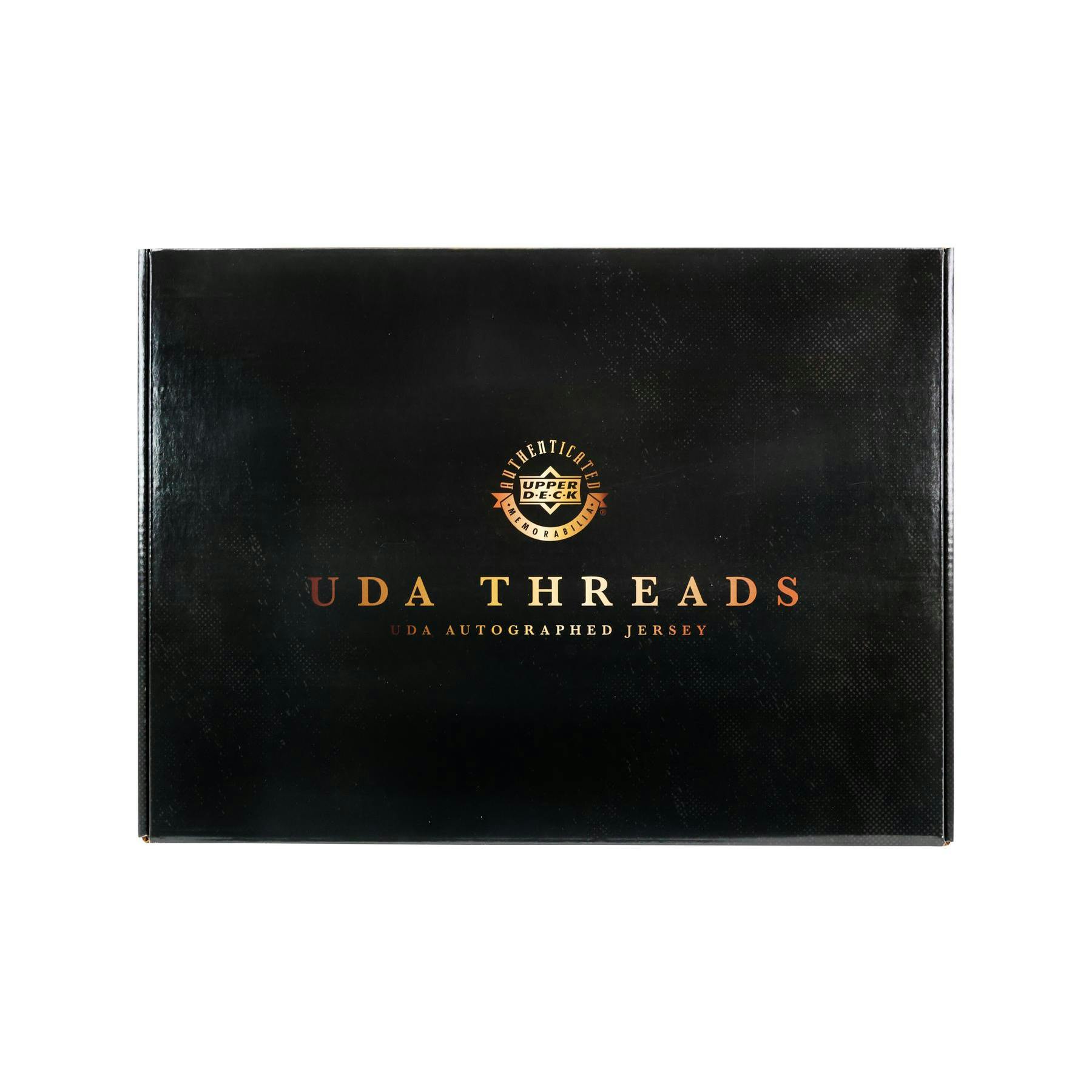 2025 Upper Deck Threads Autographed Jersey Box