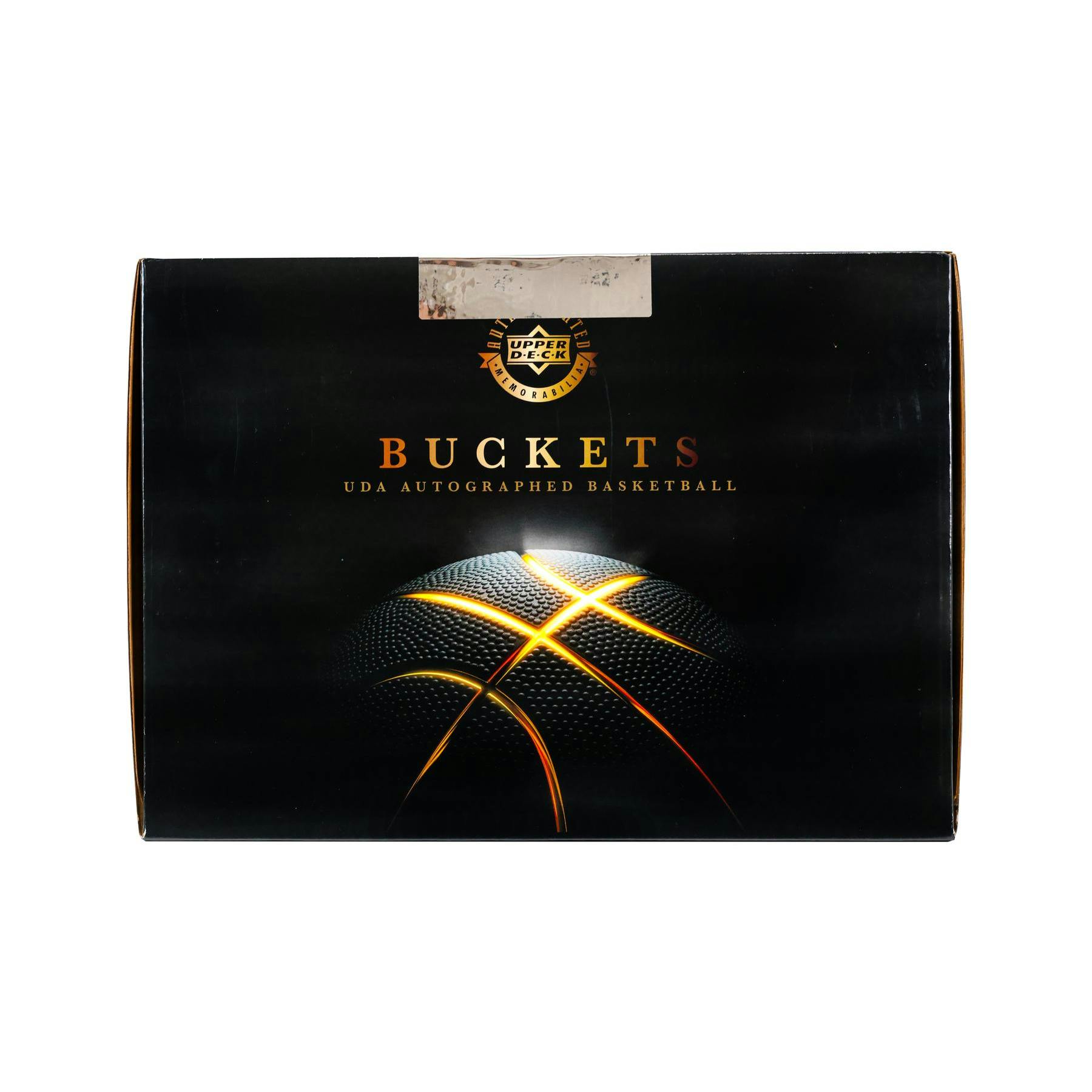 2025 Upper Deck UDA Buckets Autographed Basketball Box