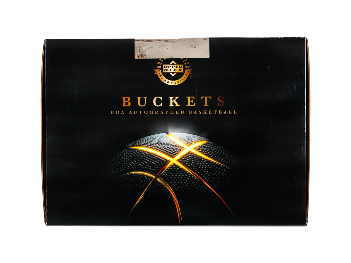 2025 Upper Deck UDA Buckets Autographed Basketball Box
