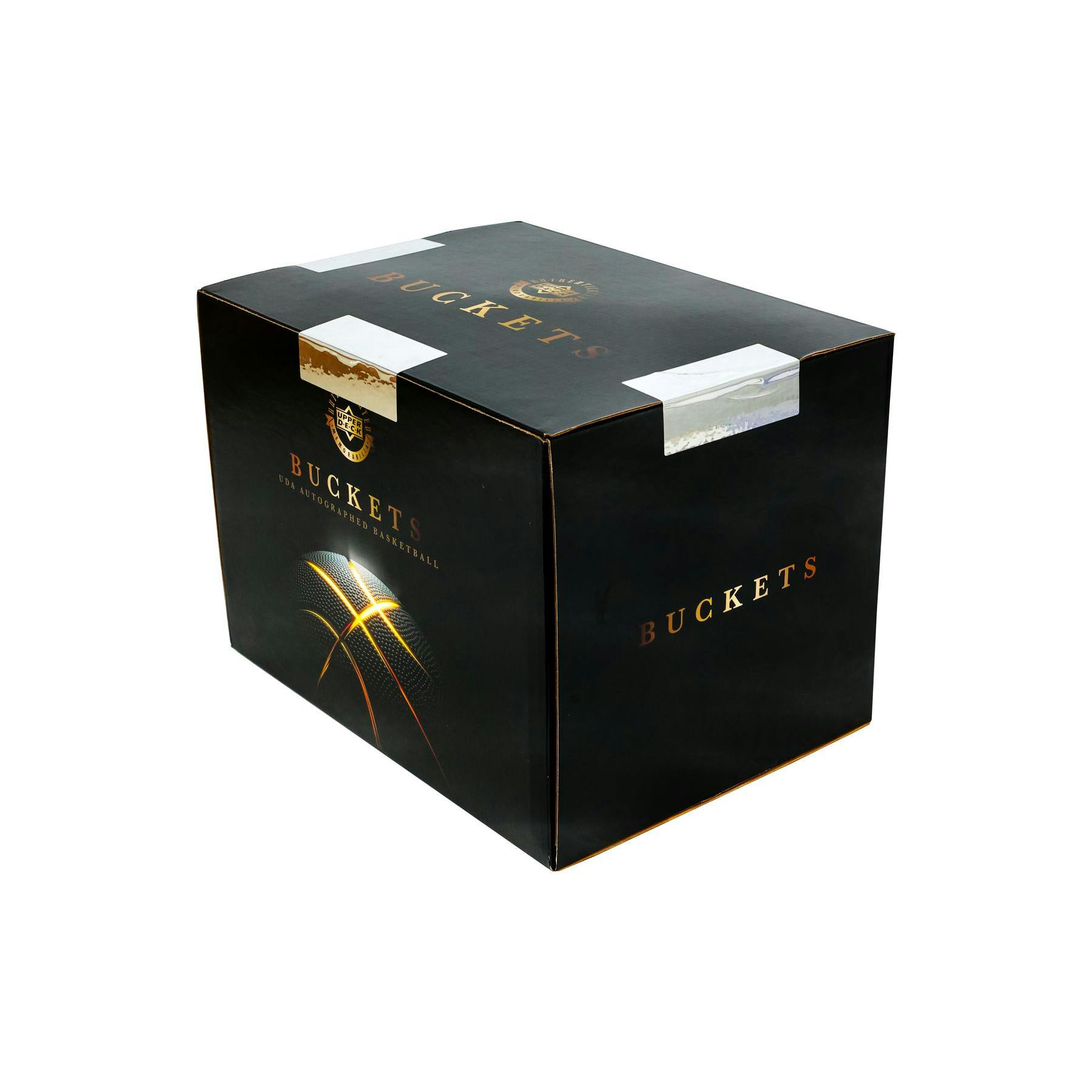 2025 Upper Deck UDA Buckets Autographed Basketball 4-Box Case