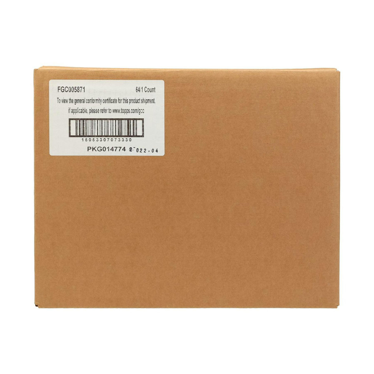 2024 Topps Chrome Football Hanger 64-Box Case