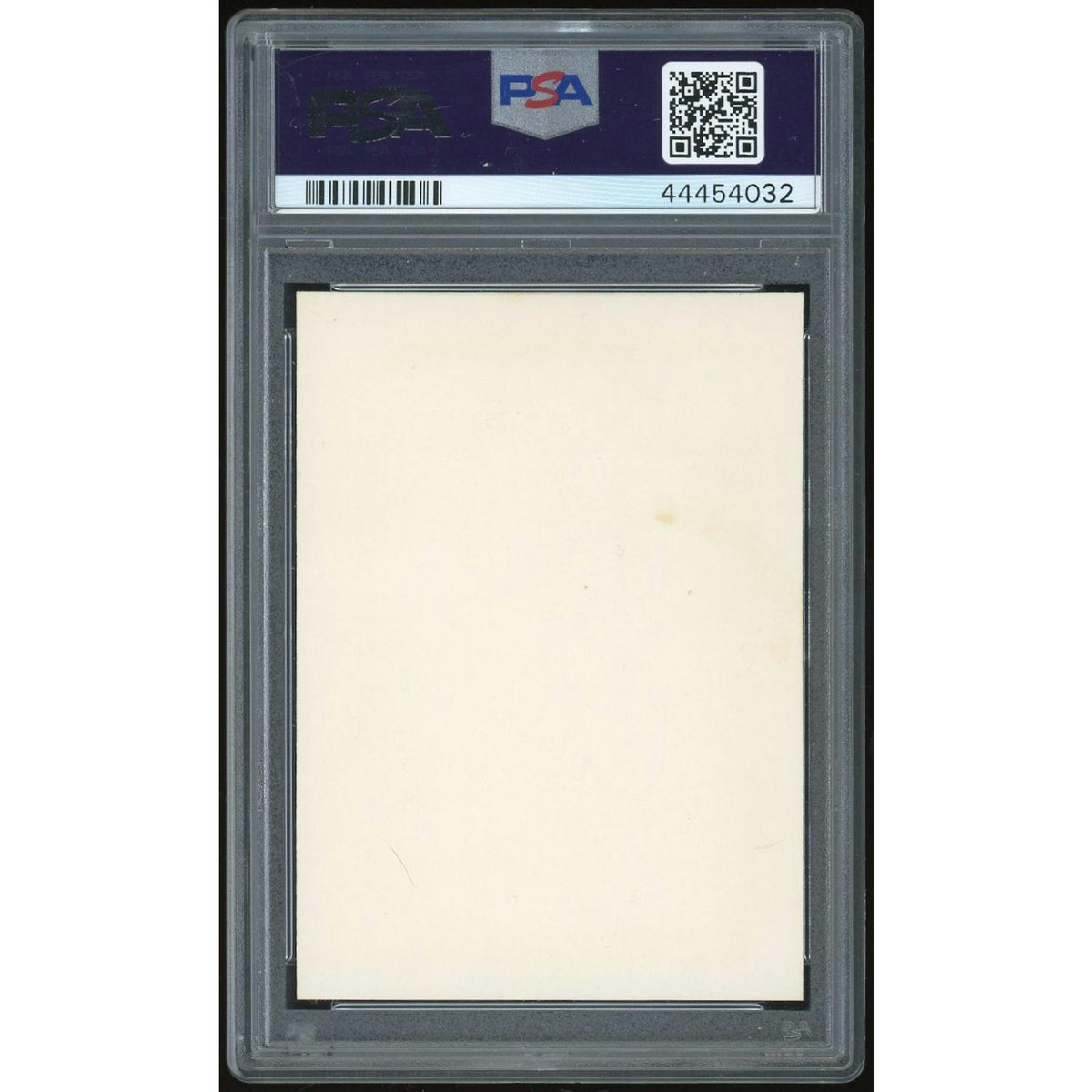 1973 Topps Wacky Packages Lavirus Mouthwash 1st Series White Back PSA 9 *4032 (Reed Buy)