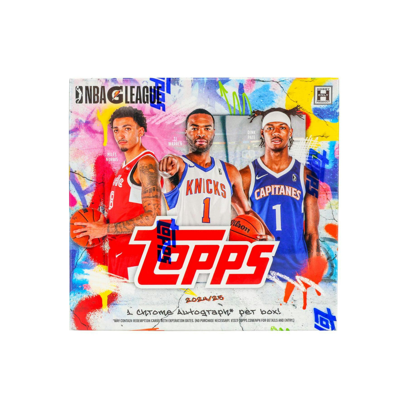 2024/25 Topps G-League Basketball Hobby 20-Box Case