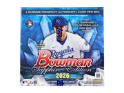 2025 Bowman Sapphire Edition Baseball Box