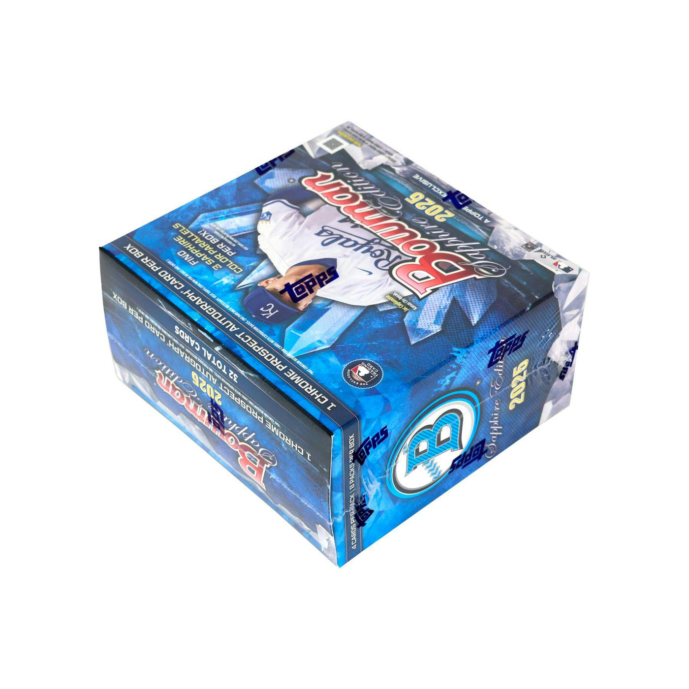 2025 Bowman Sapphire Edition Baseball Box