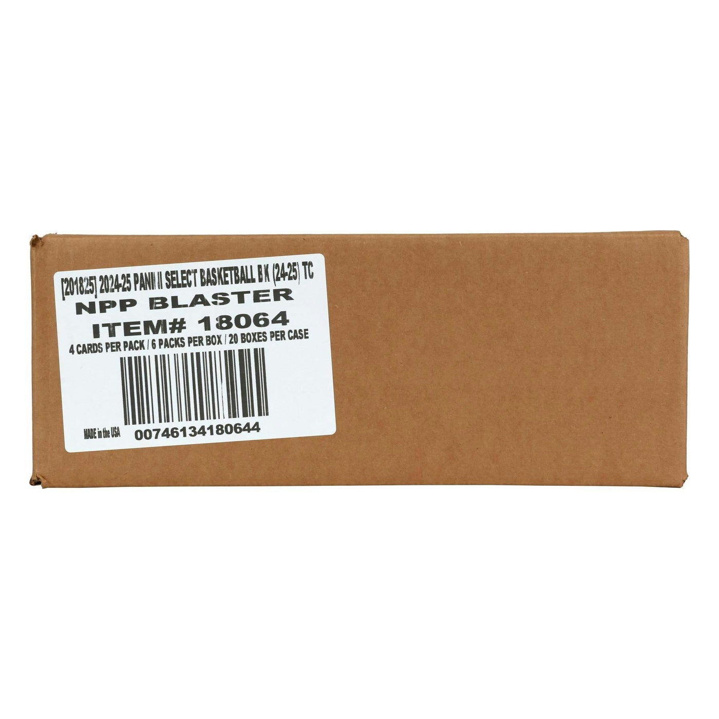 2024/25 Panini Select Basketball Blaster 20-Box Case