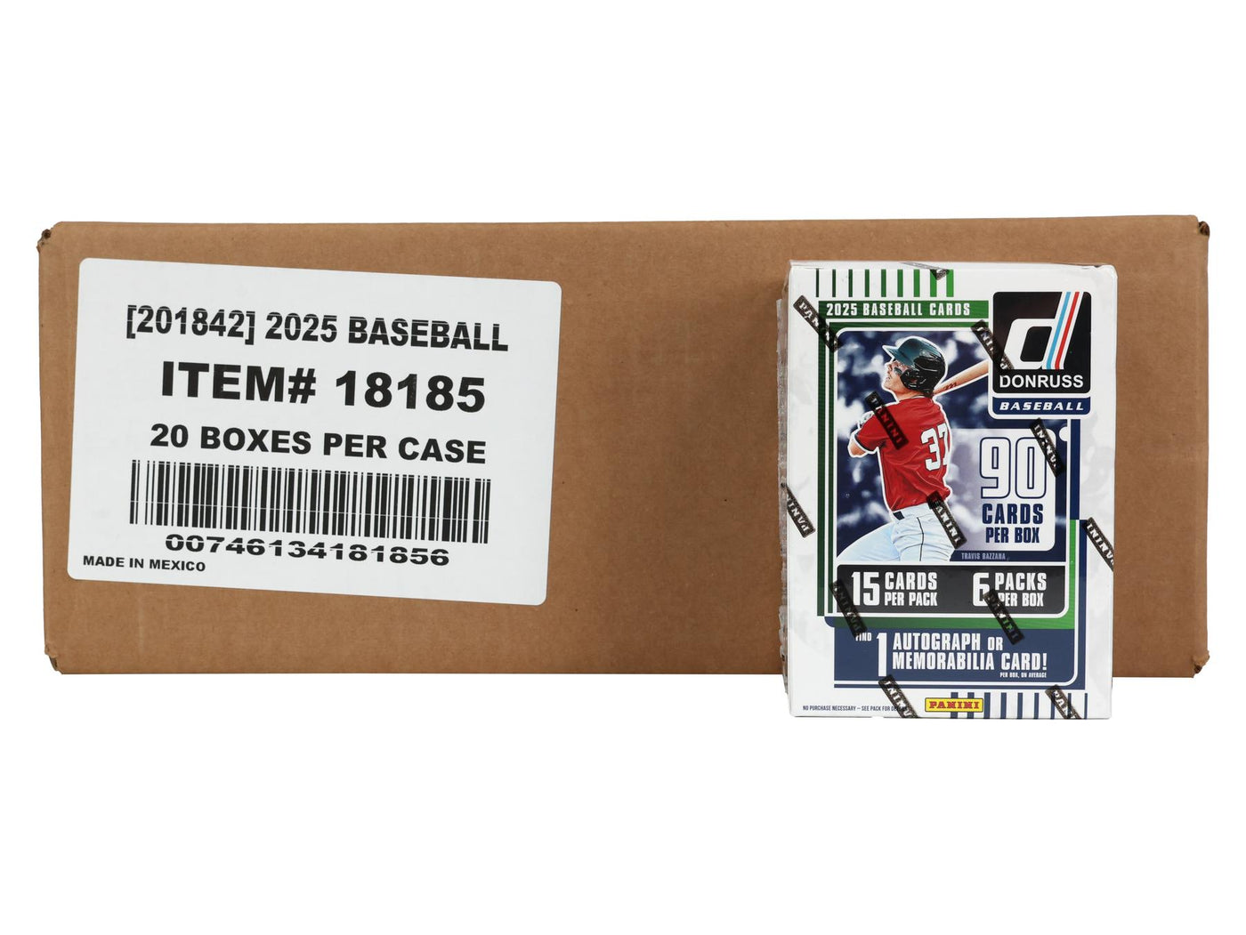 2025 Panini Donruss Baseball Blaster Hobby 20-Box Case