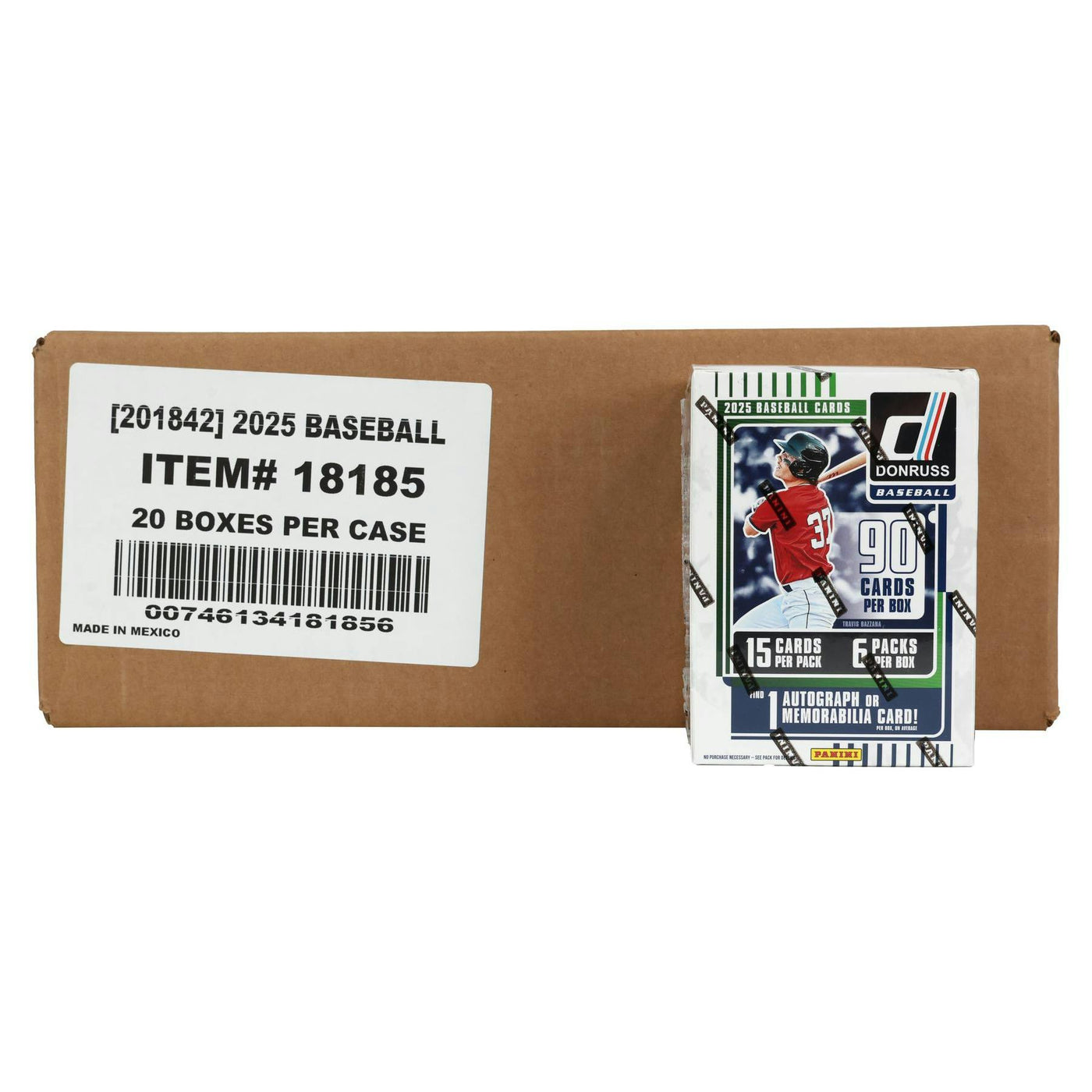 2025 Panini Donruss Baseball Blaster Hobby 20-Box Case