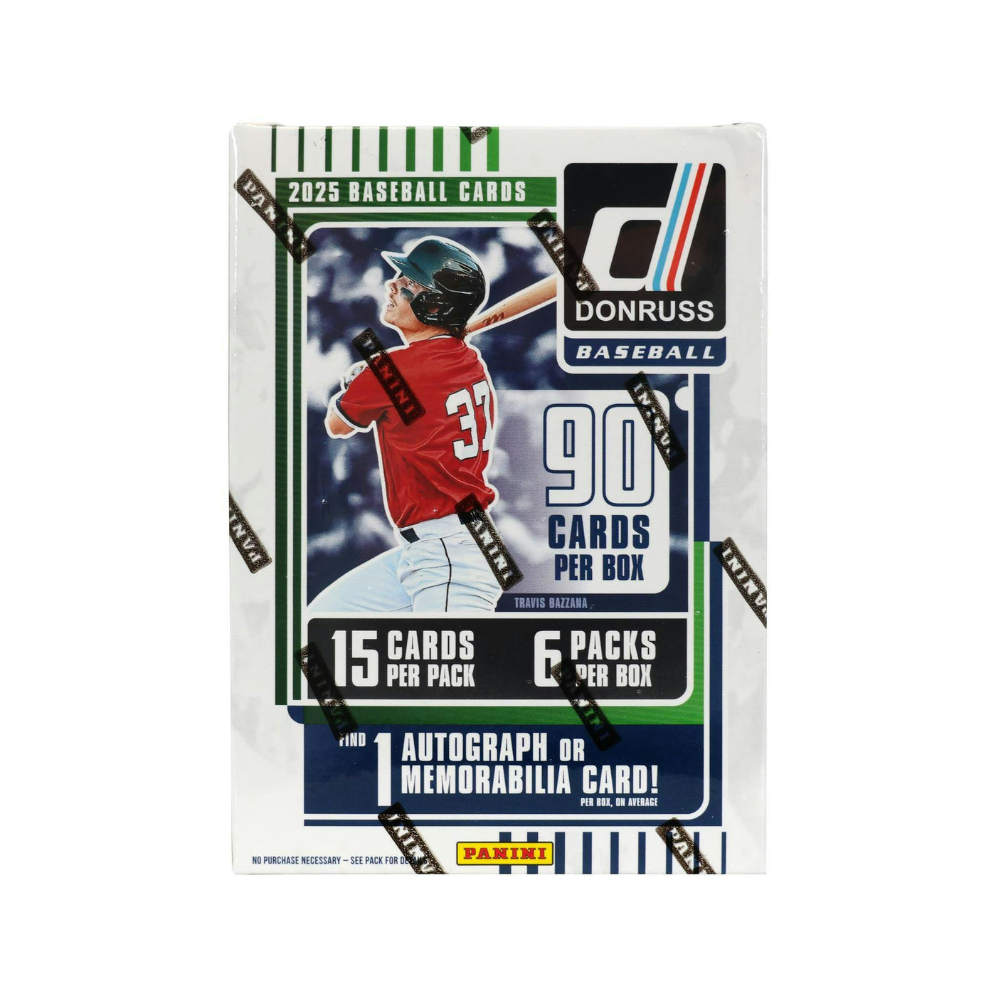2025 Panini Donruss Baseball Blaster Hobby 20-Box Case
