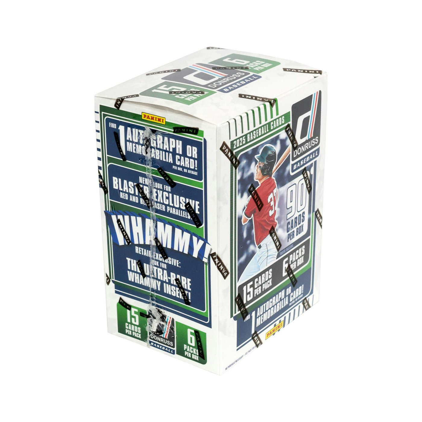 2025 Panini Donruss Baseball Blaster Hobby Box