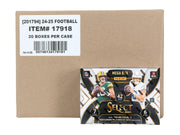 2024 Panini Select Football Mega Hobby 20-Box Case (Black & Orange Prizms!)