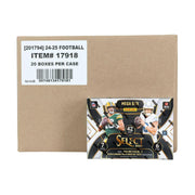 2024 Panini Select Football Mega Hobby 20-Box Case (Black & Orange Prizms!)