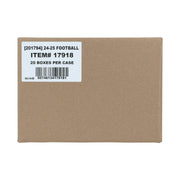 2024 Panini Select Football Mega Hobby 20-Box Case (Black & Orange Prizms!)