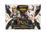 2024 Panini Select Football Mega Hobby Box (Black & Orange Prizms!)