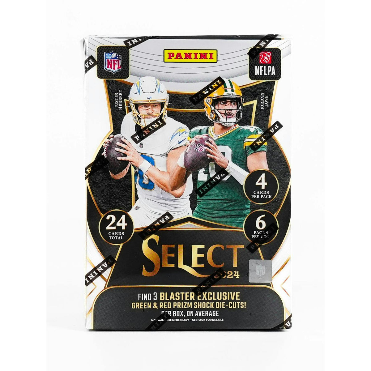 2024 Panini Select Football Blaster Hobby 20-Box Case