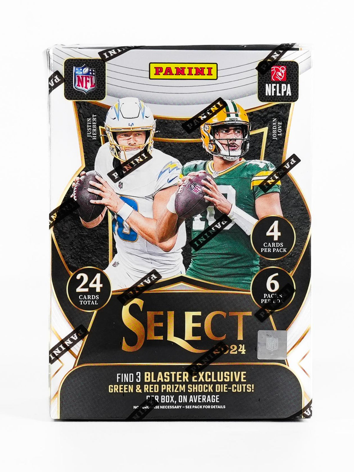 2024 Panini Select Football Blaster Hobby Box
