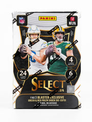 2024 Panini Select Football Blaster Hobby Box