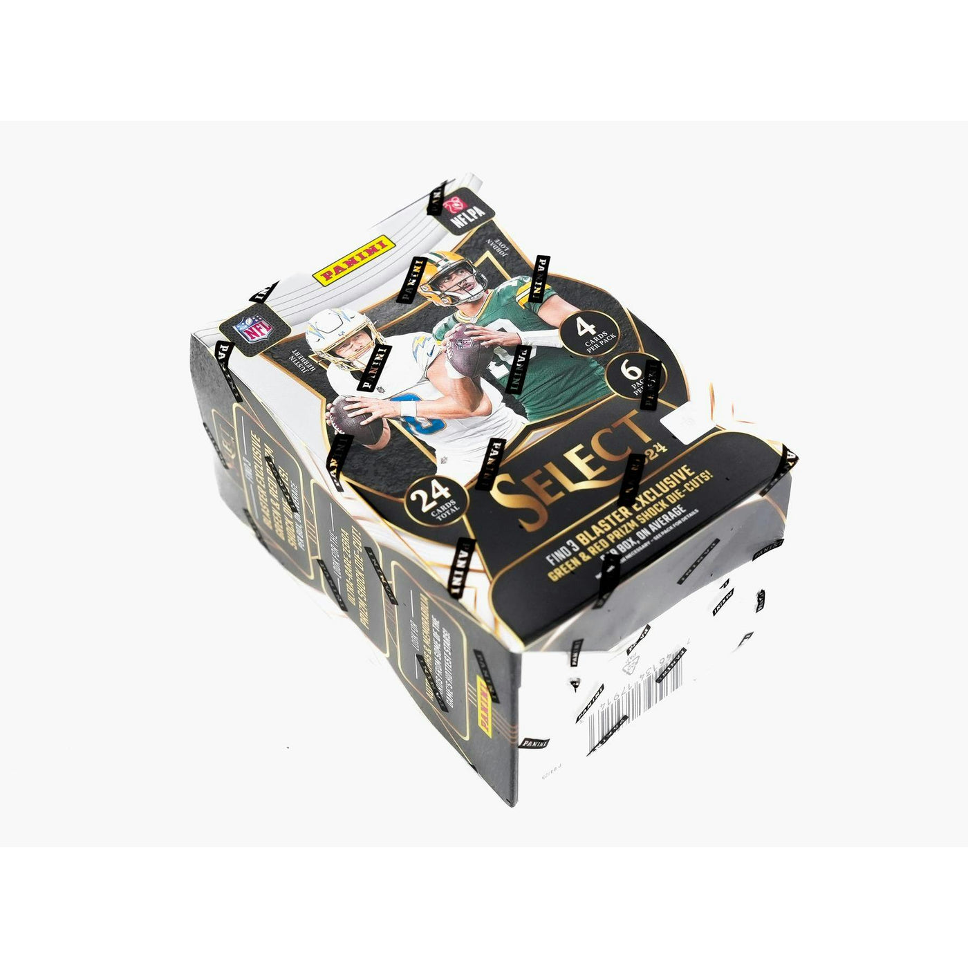 2024 Panini Select Football Blaster Hobby 20-Box Case