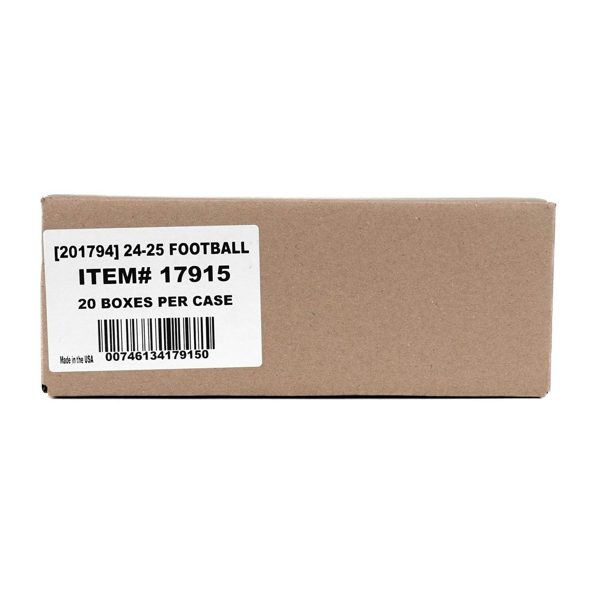 2024 Panini Select Football Blaster Hobby 20-Box Case