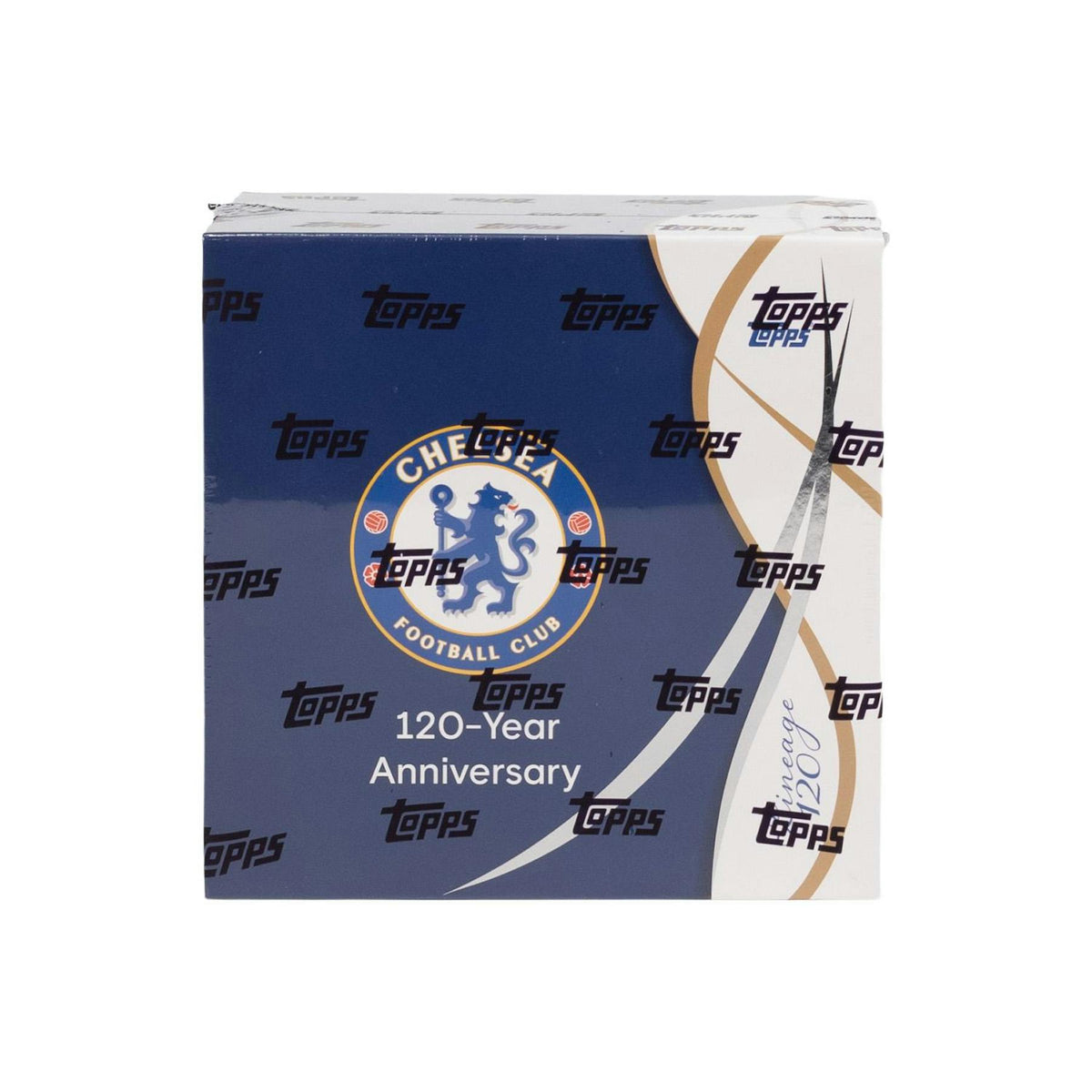 2024/25 Topps Chelsea Lineage 120 Years Anniversary Soccer Hobby Box