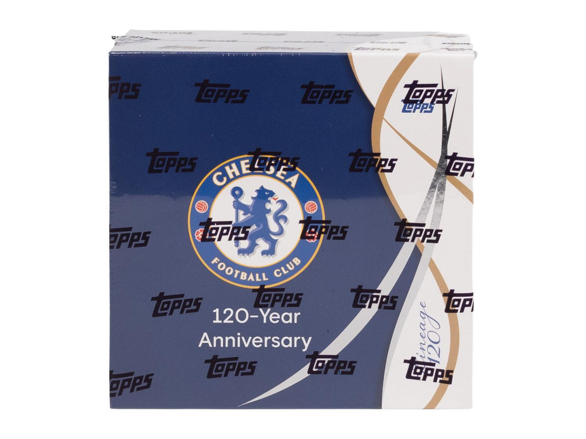 2024/25 Topps Chelsea Lineage 120 Years Anniversary Soccer Hobby Box