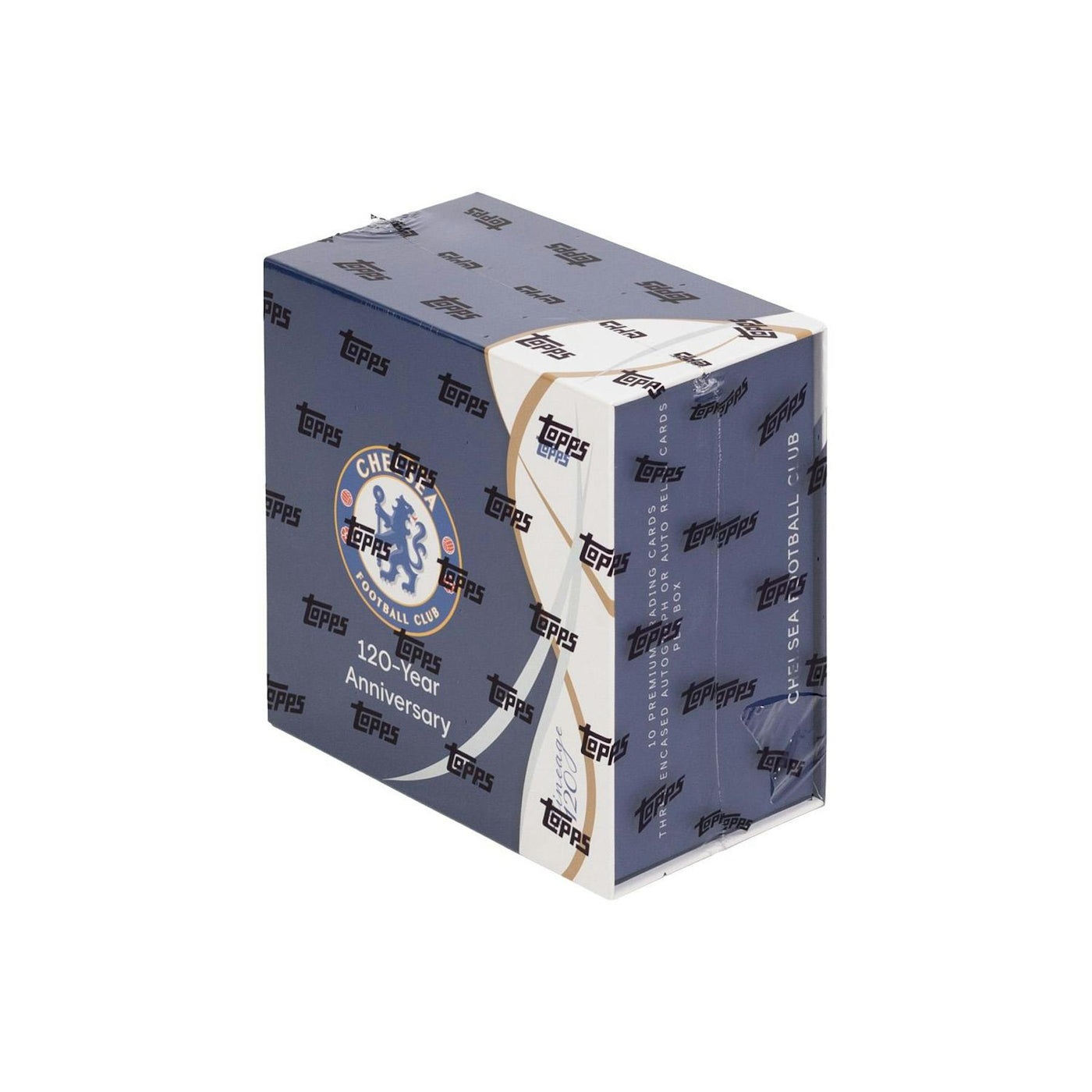 2024/25 Topps Chelsea Lineage 120 Years Anniversary Soccer Hobby Box