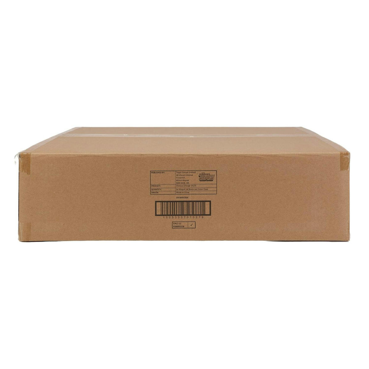 2024/25 Topps Chelsea Lineage 120 Years Anniversary Soccer Hobby 6-Box Case