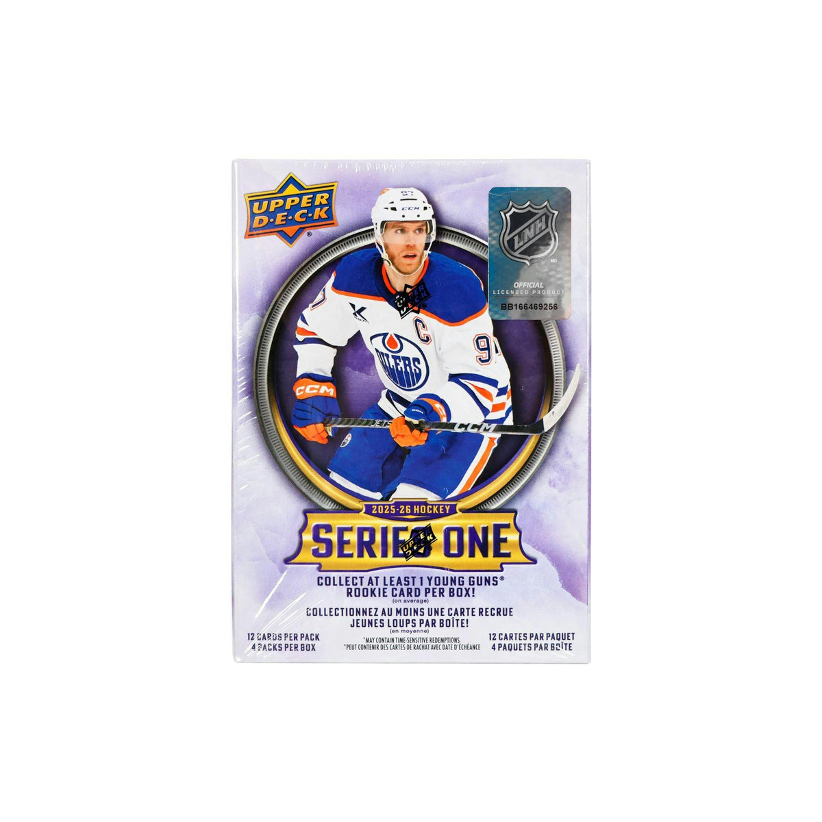 2025/26 Upper Deck Series 1 Hockey Blaster 20-Box Case