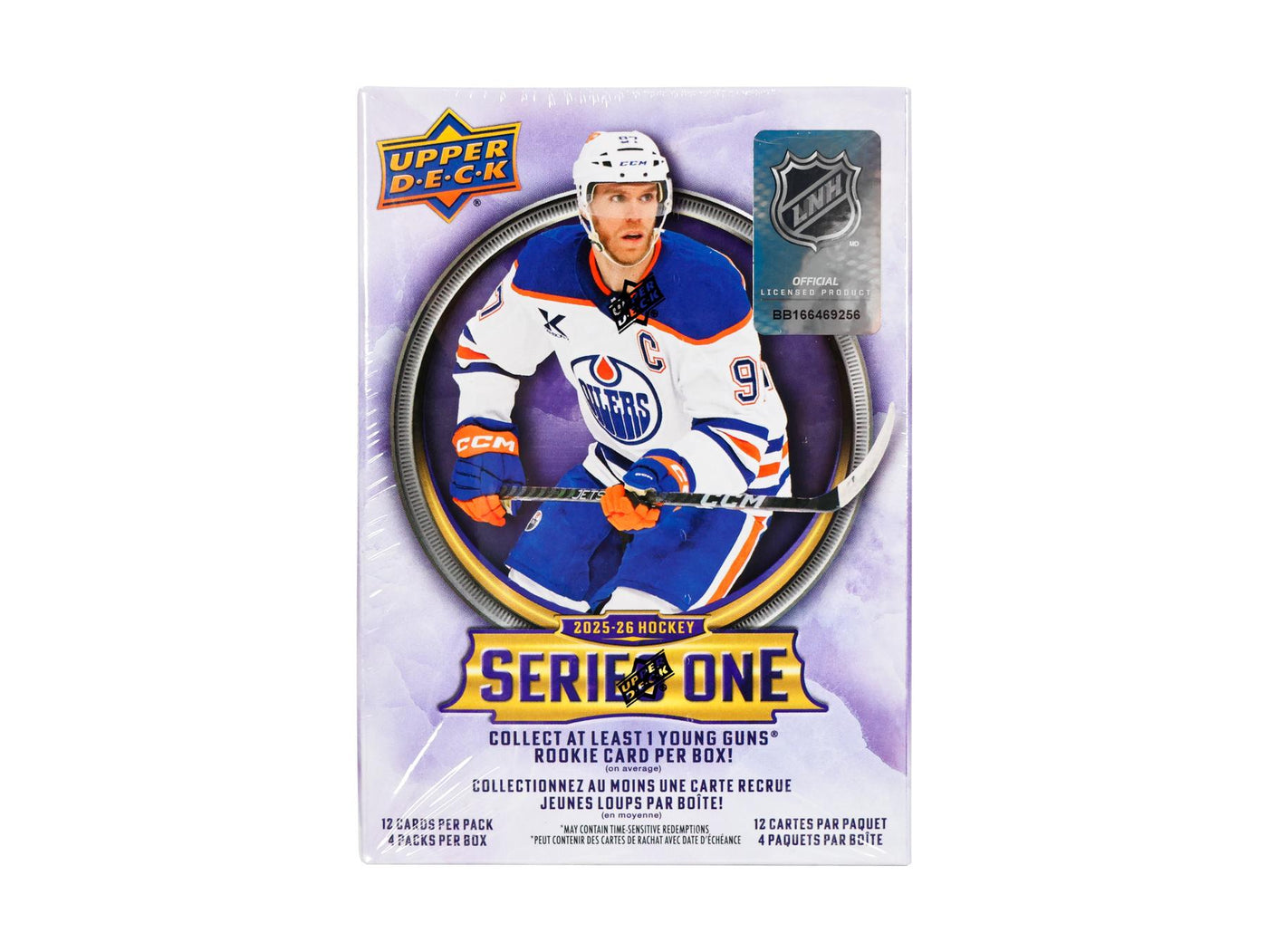 2025/26 Upper Deck Series 1 Hockey Blaster Box