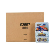2025/26 Upper Deck Series 1 Hockey Tin (Box) Case (12 Ct.)