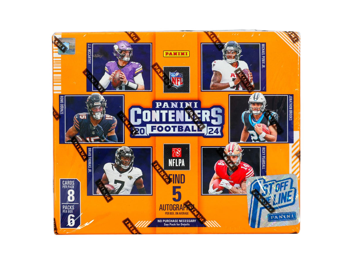 2024 Panini Contenders Football 1st Off The Line FOTL Hobby Box