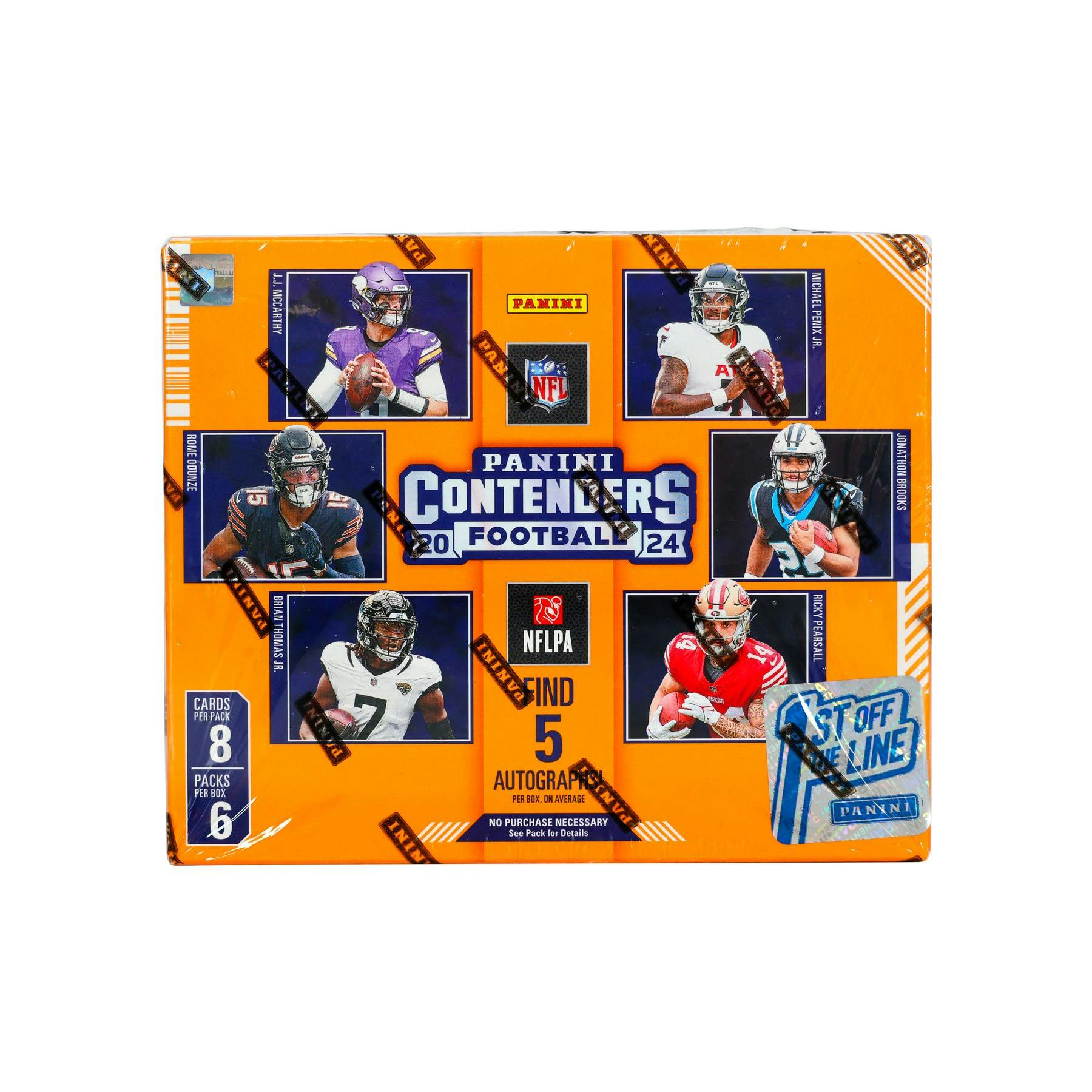 2024 Panini Contenders Football 1st Off The Line FOTL Hobby Box