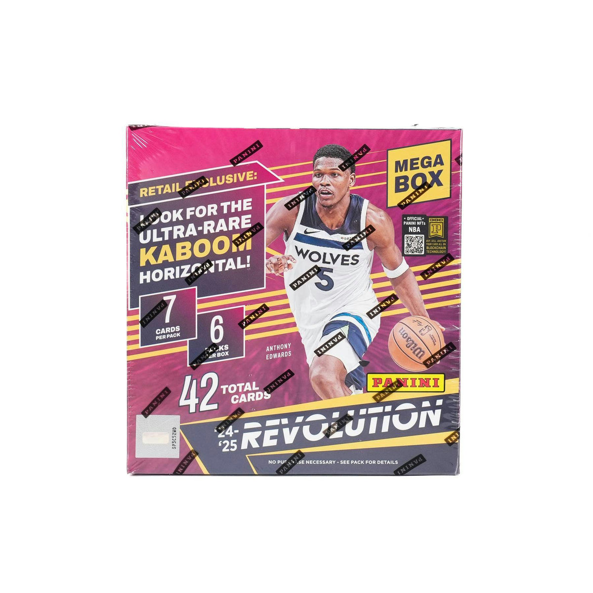 2024/25 Panini Revolution Basketball Mega Box (Cosmo & Storm Parallels!)